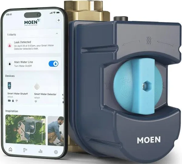 Moen Flo Smart Water Monitor and Shutoff