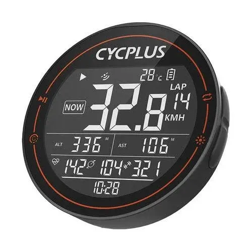 Cycplus M2 Wireless Waterproof Bike Computer GPS