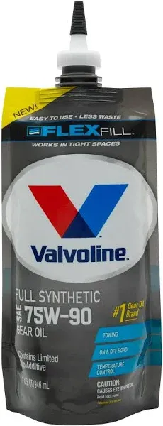 Valvoline Flexfill Full Synthetic Gear Oil