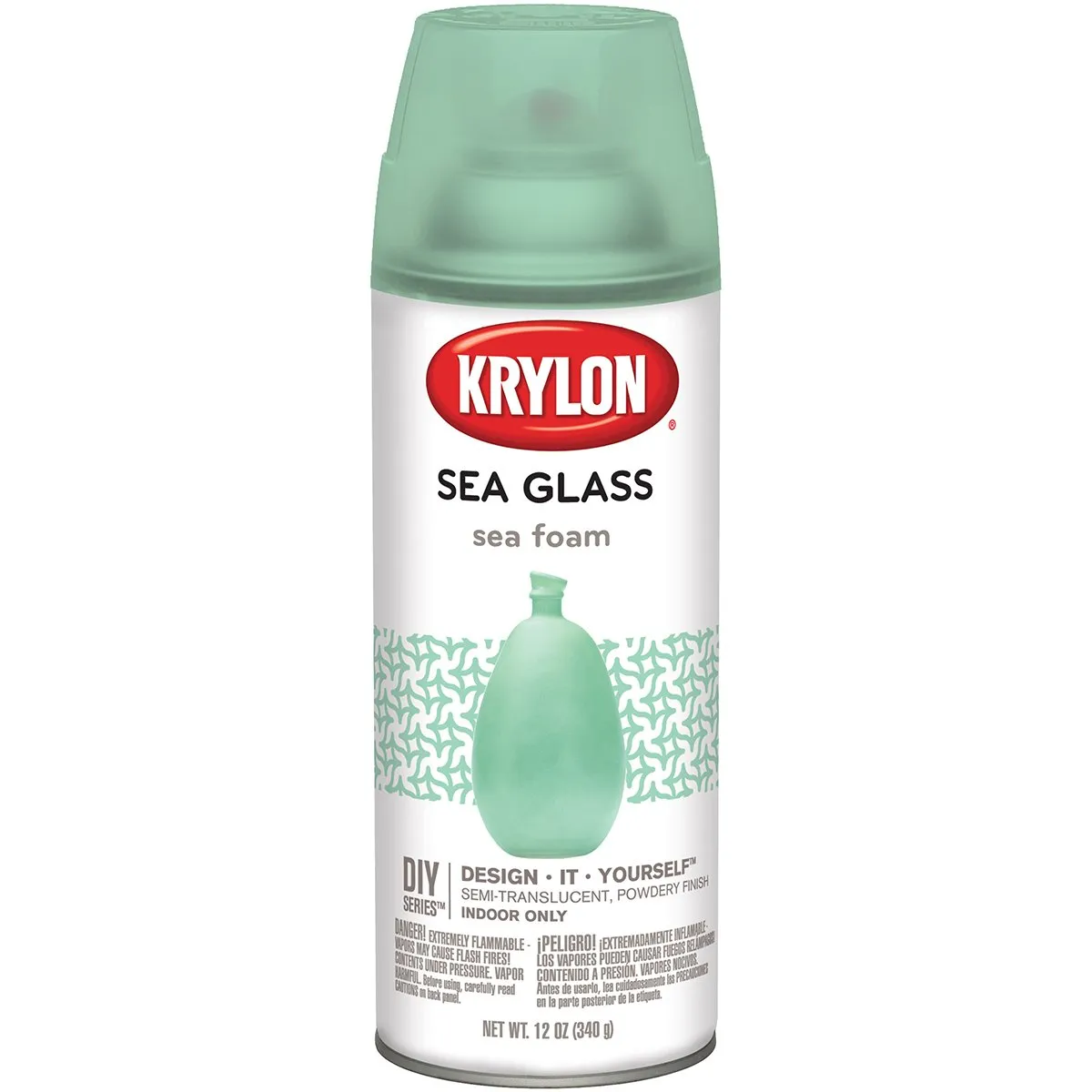 Krylon Sea Foam Sea Glass Spray