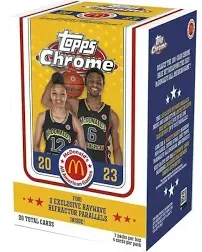 2023 Topps McDonald's All American Chrome Basketball