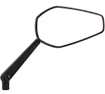 Arlen Ness Mini Stocker Mirror Black Right - 13-158