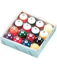 Aramith Crown Standard Billiard Pool Ball Set 2 1/4"