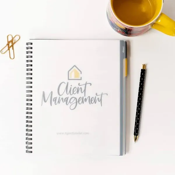 Real Estate Client Management Planner