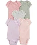 Baby 5-Pack Short-Sleeve Bodysuits