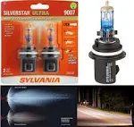 Sylvania 9007 Silverstar Ultra Halogen Headlight Bulb - 2 Pack