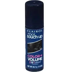 Clairol Root Touch-Up Color + Volume 2-in-1 Temporary Hair Coloring Spray Dar...