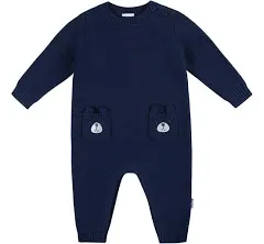 Gerber Baby Boys' or Girl Unisex Sweater Knit Romper