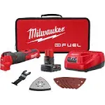 2526-21XC Milwaukee M12 FUEL Oscillating Multi-Tool Kit