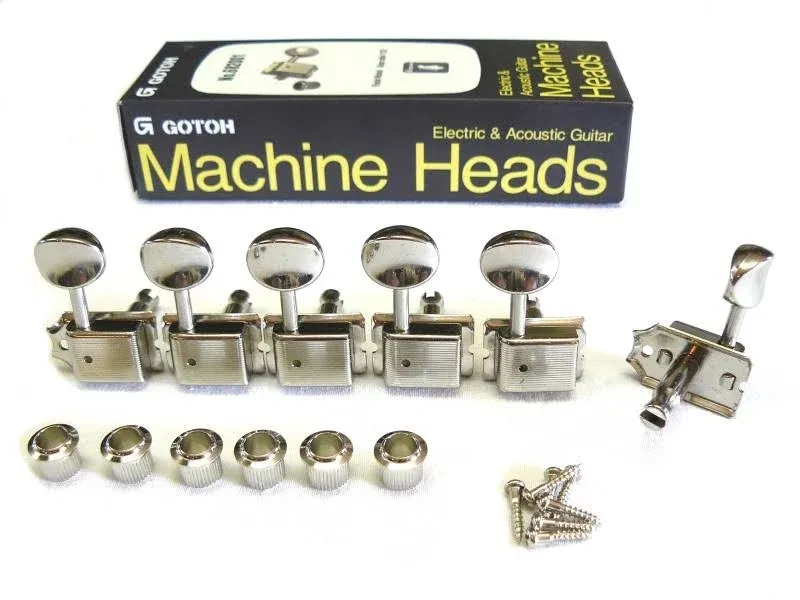 Gotoh Vintage Oval Knob Tuners