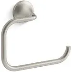 Kohler 27428 Tone Towel Ring - Vibrant Brushed Nickel