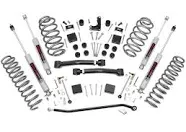 Rough Country 4&#034; X-Series Suspension Lift Kit for Grand Cherokee WJ 99-04 639P