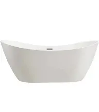 Modern Acrylic Bathroom Freestanding Soaking Bathtub CUPC Bath Supplier