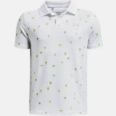 Boys' UA Matchplay Printed Polo