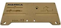 Massca Pocket Hole Jig Mounting System