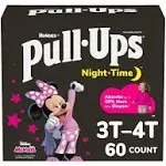 Pull-Ups Learning Designs Training Pants for Girls, 3T-4T - 60 Count