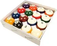 Aramith Crown Standard Billiard Pool Ball Set 2 1/4"