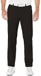 PGA TOUR Mens Solid Active Waistband Flat Front Pants ||P000664740||