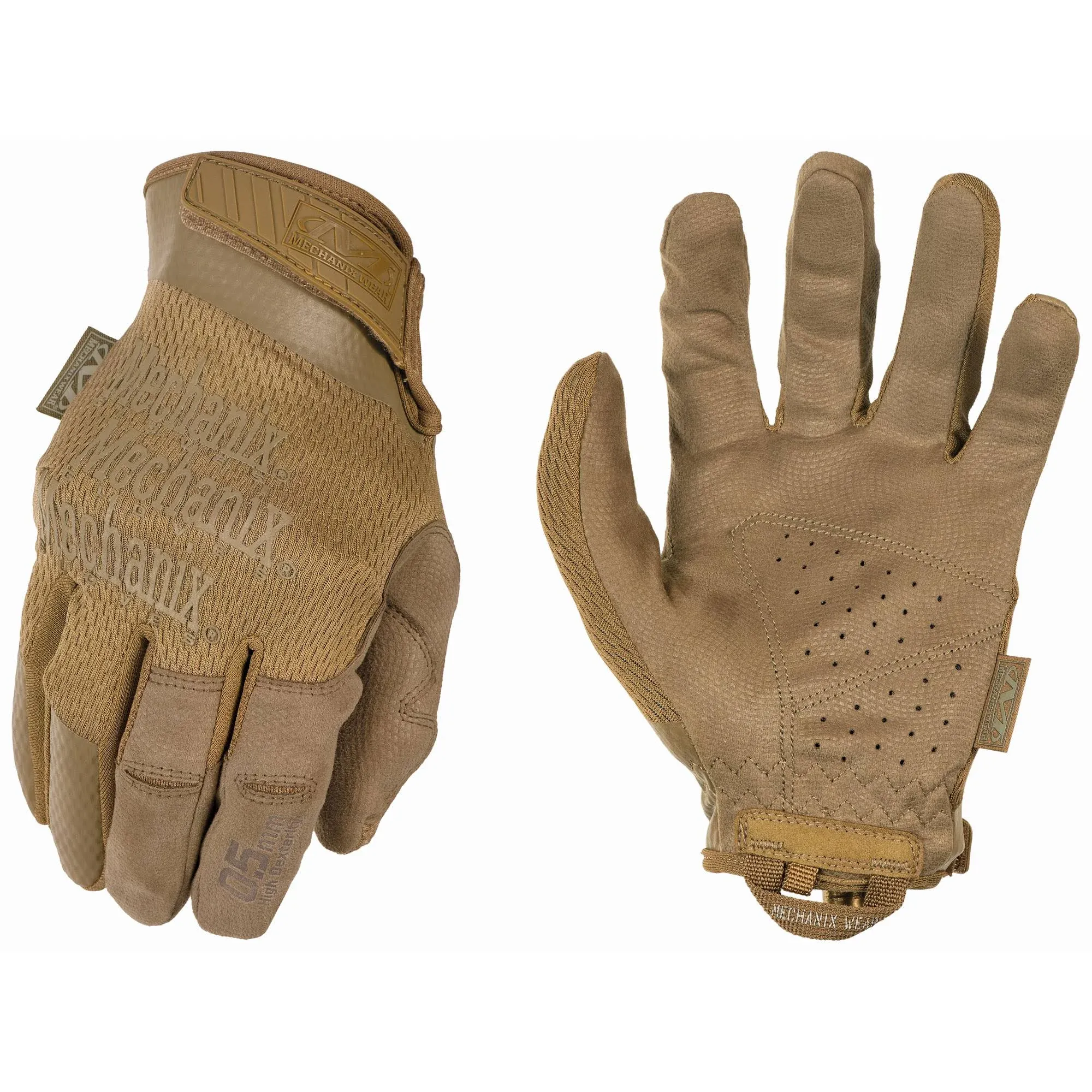 Mechanix Wear Specialty 0.5mm Covert Gloves - Coyote