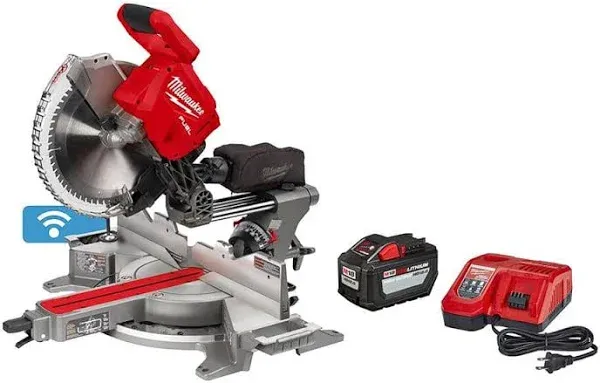 Milwaukee M18 Fuel 12" Dual Bevel Sliding Compound Miter Saw Kit