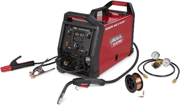 Lincoln Electric Power MIG 215 Welder