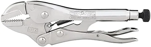 Malco LP7R Eagle Grip 7" Straight Jaw Locking Pliers