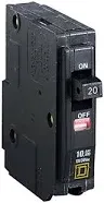 Square D QO120 Circuit Breaker