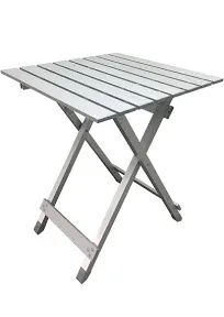 New Ozark Trail Aluminum Camping Table, Silver