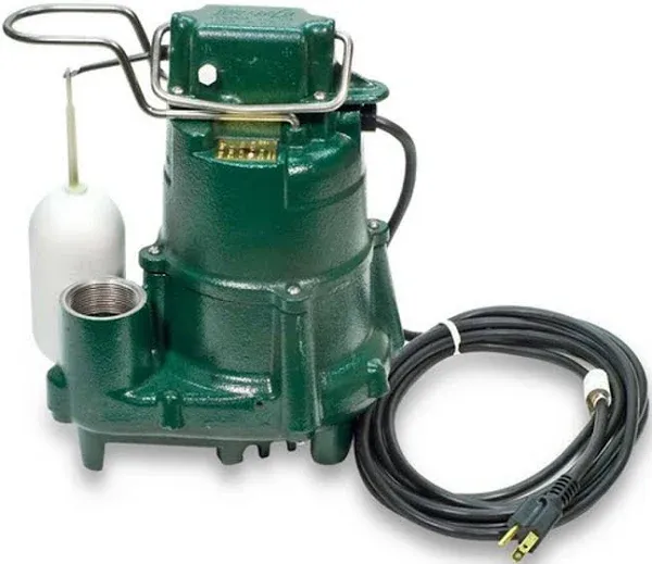 Zoeller Flow-Mate 1/2 HP Submersible Sump Pump