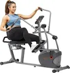 Sunny Health & Fitness Recumbent Elliptical Bike