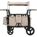 Keenz XC+ 2.0 Luxury Comfort All-Terrain 4 Passenger Stroller Wagon Mocha NEW