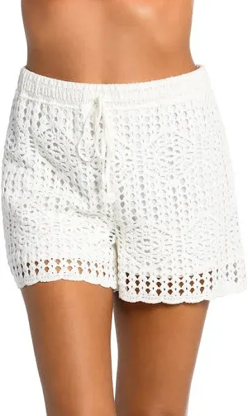 La Blanca Women's Beach Swim Cover Up Shorts