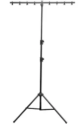 CHAUVET DJ CH-06 Portable T-bar Tripod Light Lighting Stand PROAUDIOSTAR | Reverb