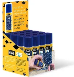 Odif 505 Spray & Fix Temporary Adhesive Fabric 6.22 oz