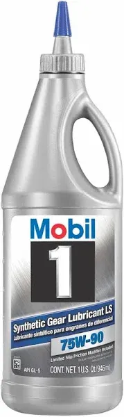 Mobil Synthetic Gear Lube LS (75-90) [0.25-gal./0.9<wbr/>5-Liter. ] 104361