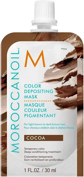 Moroccanoil Color Depositing Mask - Platinum