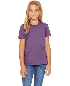 Bella + Canvas Youth Jersey T-Shirt