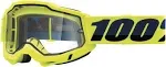 100% Accuri 2 Enduro Yellow Clear Dual