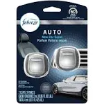 Febreze Auto Air Freshener, New Car Scent, Vent Clips - 2 pack, 2 ml clips