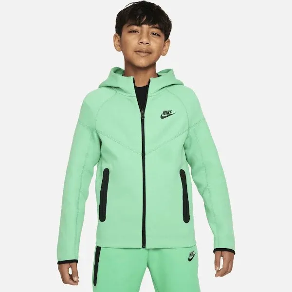 Nike Boys' Sportswear Full-Zip Tech Fleece Hoodie