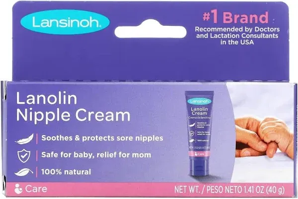 Lansinoh HPA Lanolin Nipple Cream