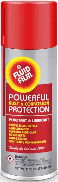 Fluid Film TPAS11 Powerful Rust & Corrosion Protection, Penetrant and Lubricant