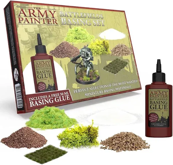 Army Painter BATTLEFIELDS BASING SET