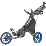 Caddytek CaddyLite EZ V8 3 Wheel Golf Push Cart - Golf Trolley Foldable Colla...