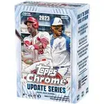 2023 Topps Chrome Update Series Baseball Blaster Box