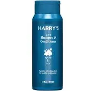 Harry&#039;s Men&#039;s 2-in-1 Shampoo and Conditioner, All Types Of Hair ,14 fl oz