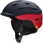 Smith Level MIPS Helmet - Matte Midnight Navy / Crimson