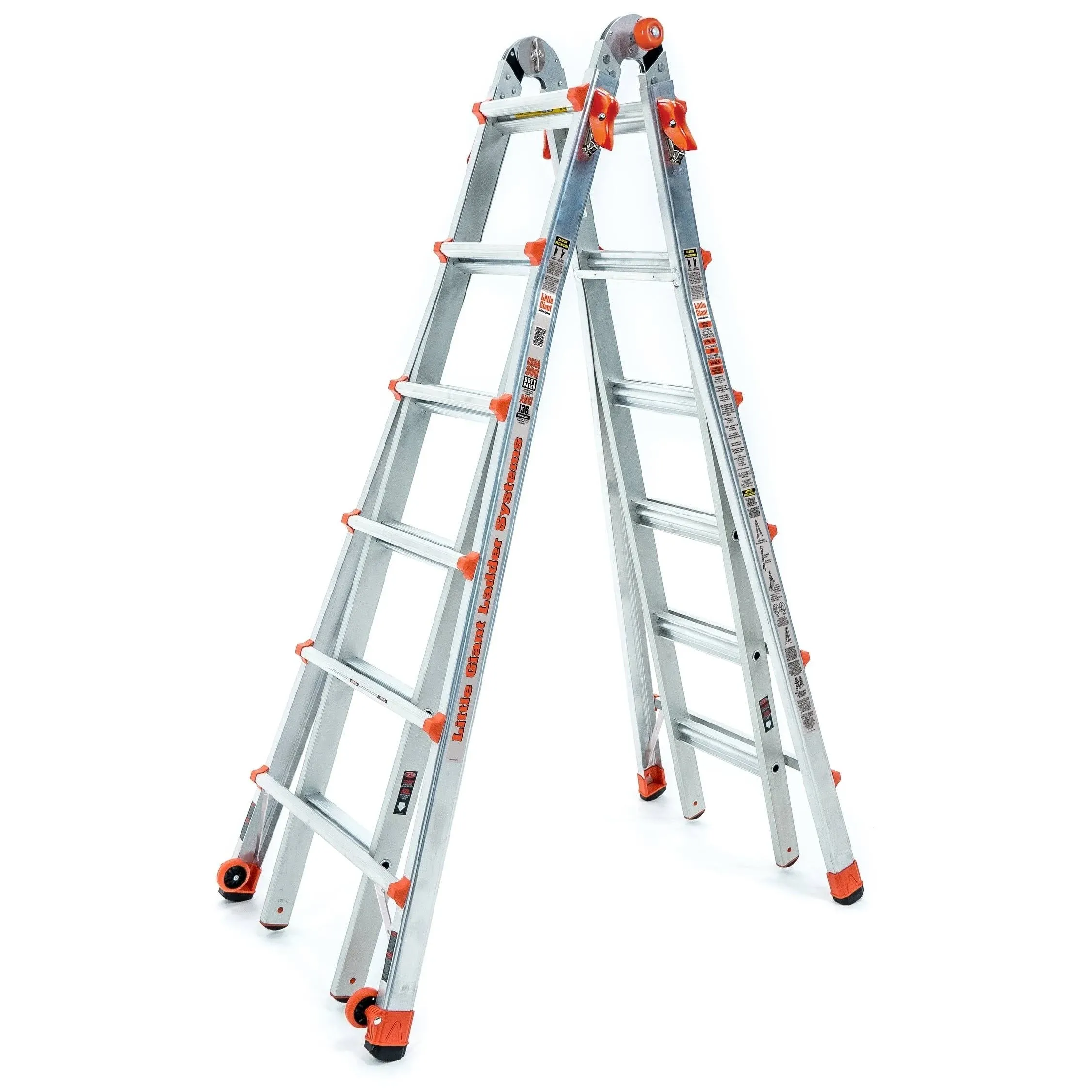 Little Giant Velocity Aluminum 26 Ladder