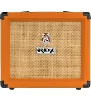 Orange Crush 20-Watt Guitar Combo Amplifier Bundle with Instrument Cable and Austin Bazaar Polishing Cloth