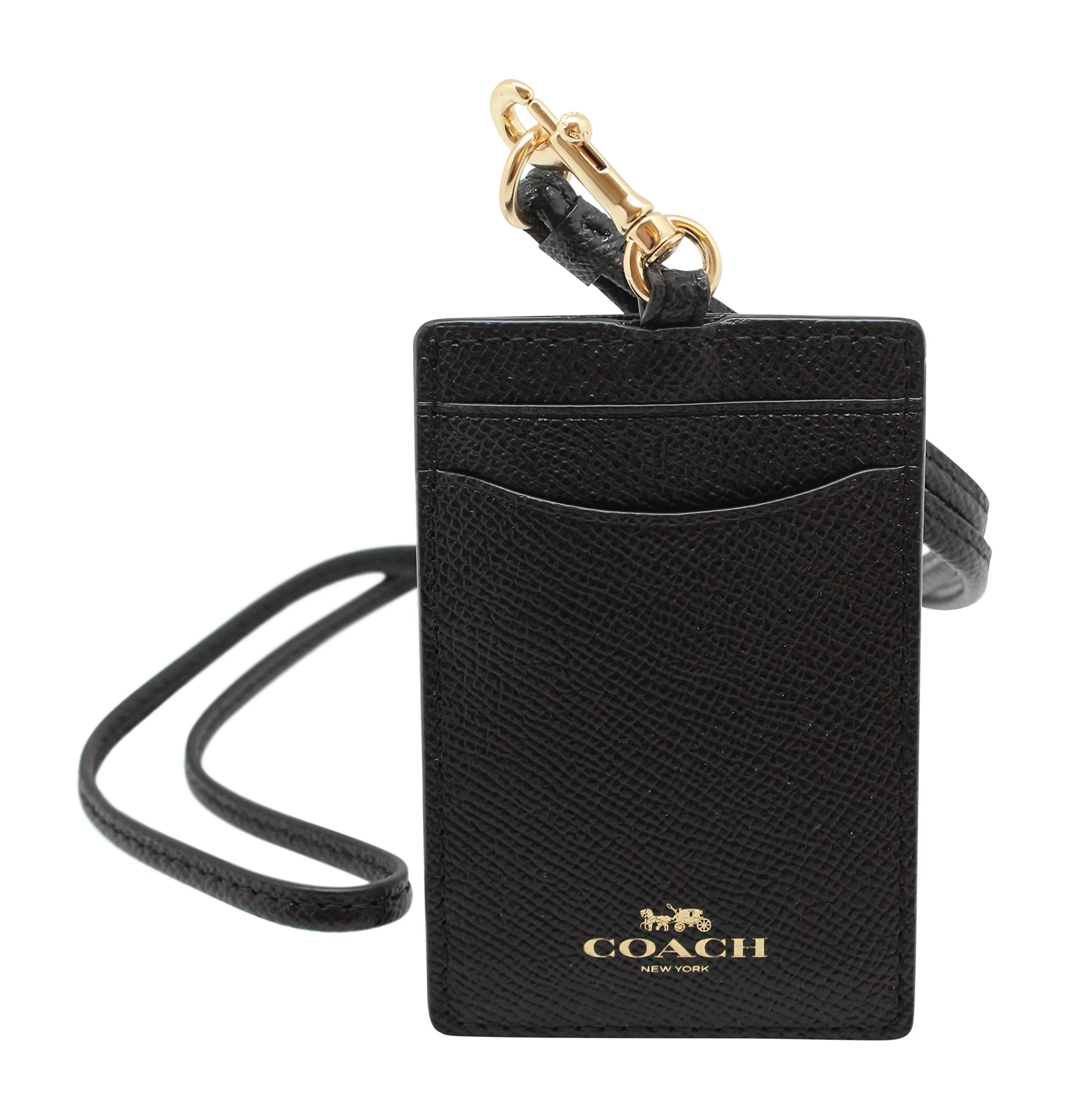 Coach Accessories | Coach ID Lanyard | Color: Black | Size: Os | Mrsmocha's Closet